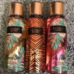 3 Victoria’s Secret Fine Fragrance Mists